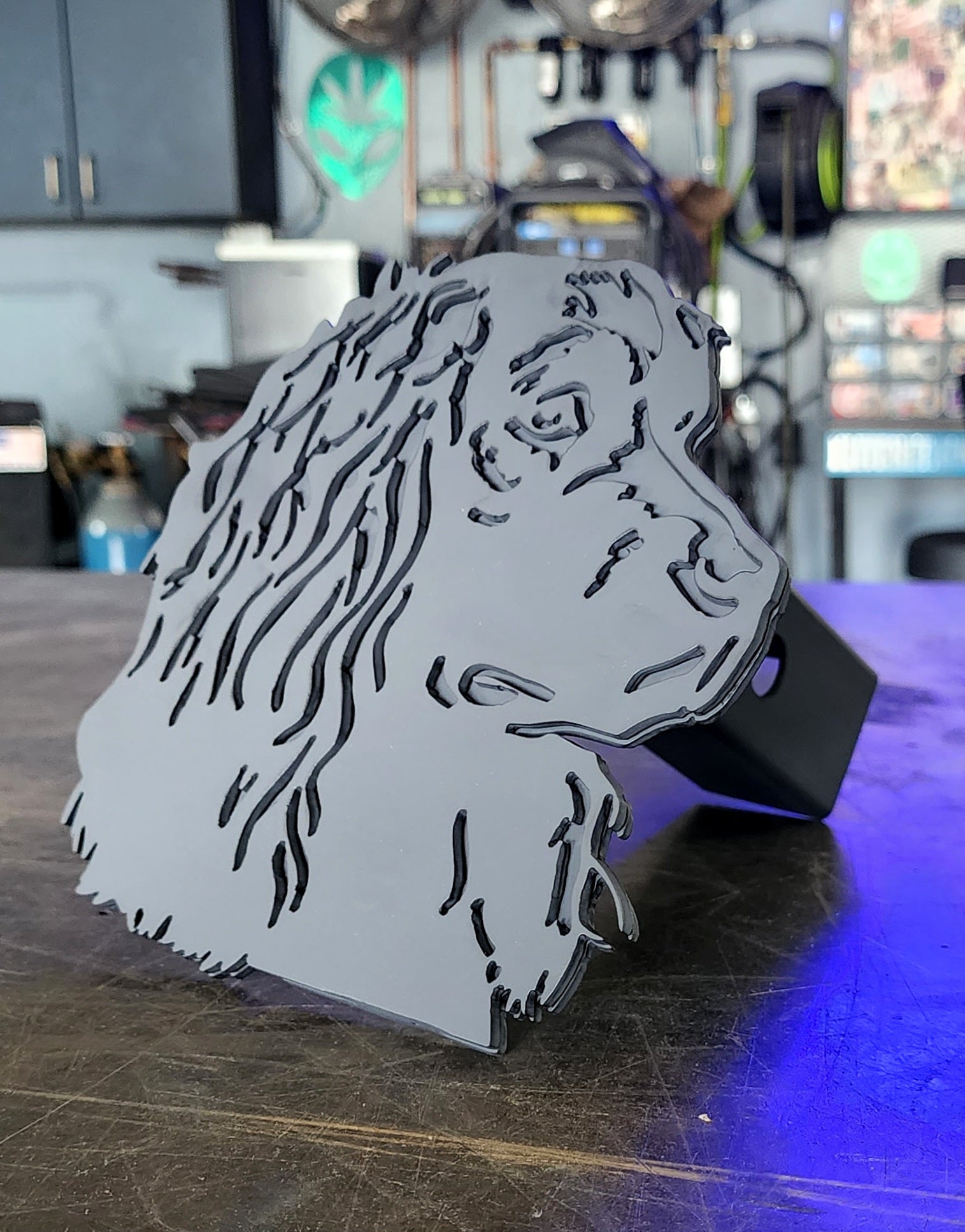 Boykin Spaniel #1 Hitch Cover