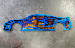 Corvette C8 Metal Wall Art