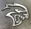Dodge Hellcat Metal Art