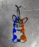 Corgi Docked Tail Ornament