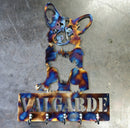 Corgi Docked Tail Key & Leash Hanger