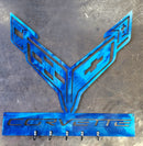 Corvette C8 Key & Leash Hanger