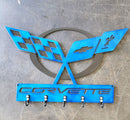 Corvette C5 Metal Art