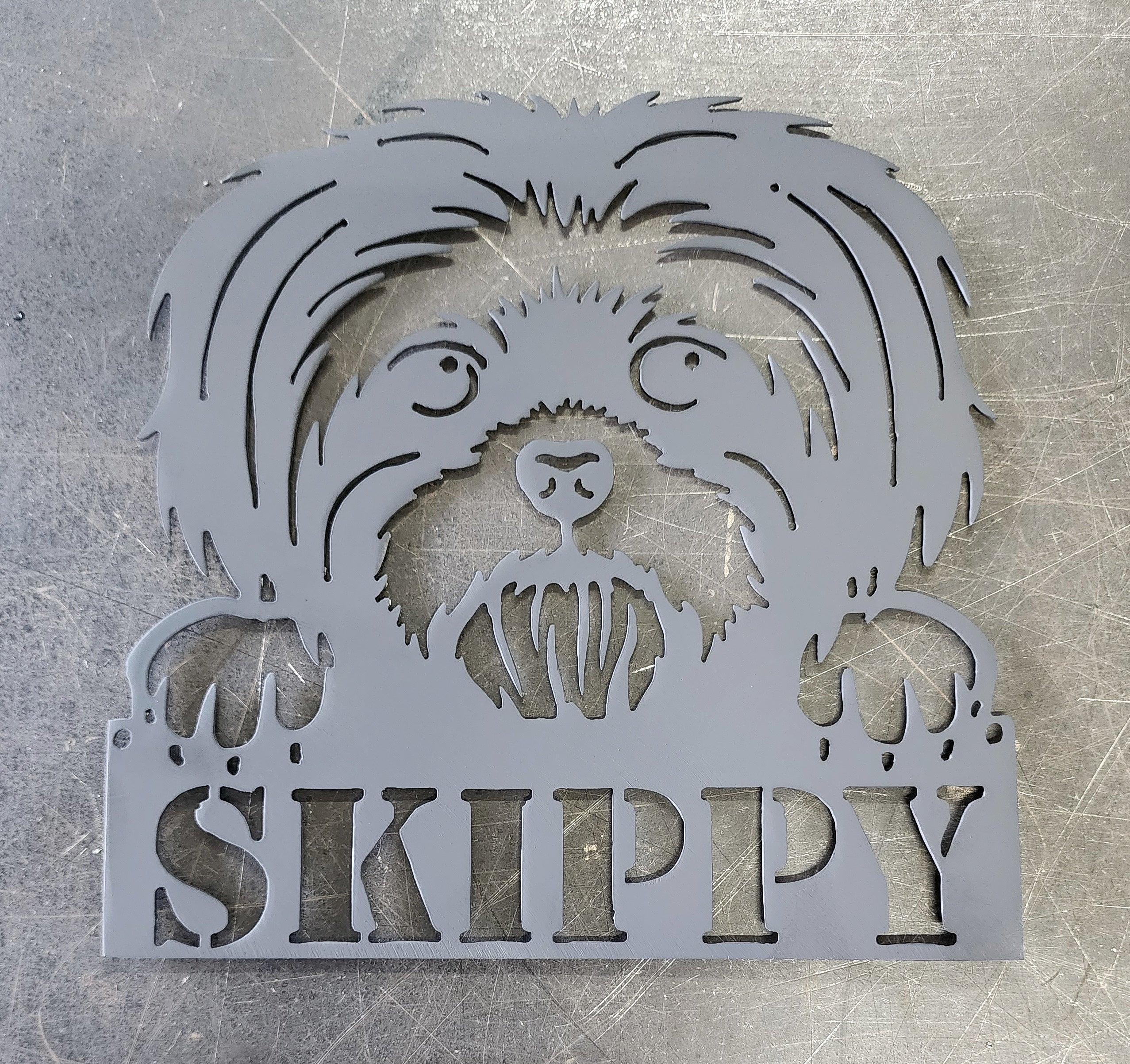 Shih Tzu #1 Metal Art