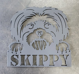 Shih Tzu Metal Wall Art