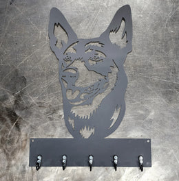 Kelpie Key & Leash Hanger