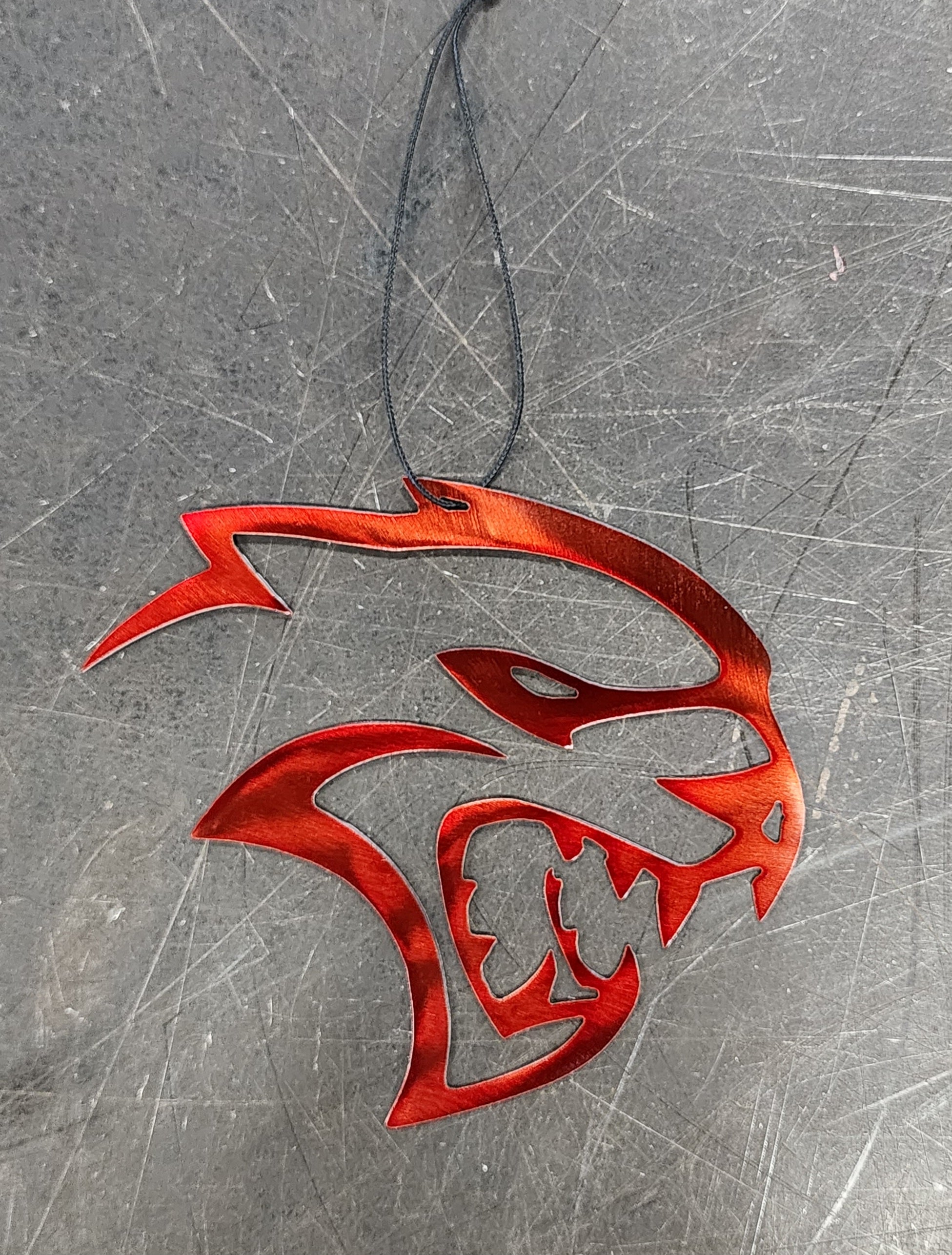 Dodge Hellcat Ornament