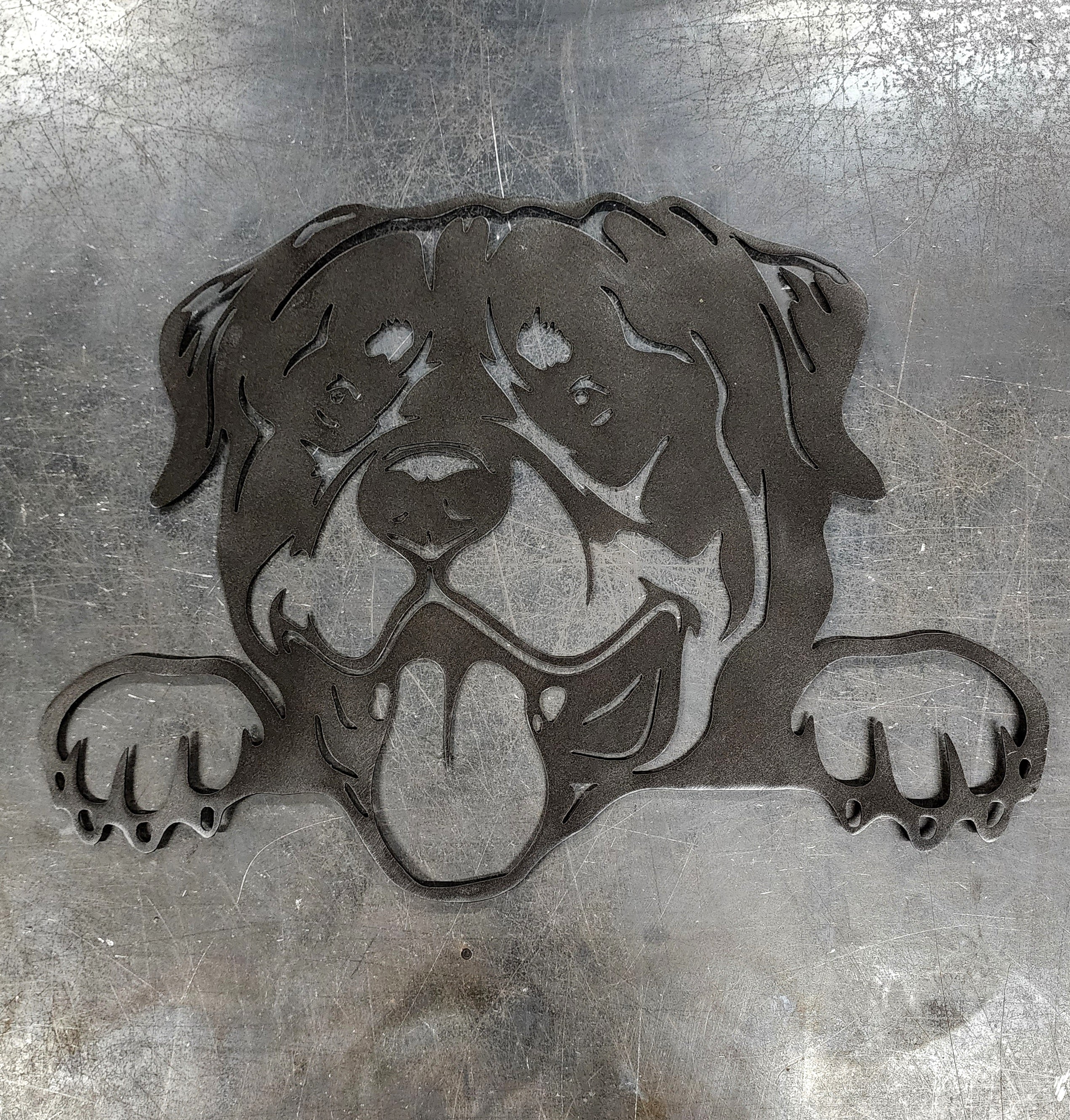 Extra Metal- Rottweiler #1 Metal Art