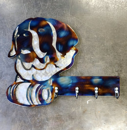 St. Bernard Key & Leash Hanger