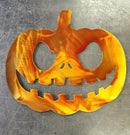 Jack-O-Lantern Metal Art