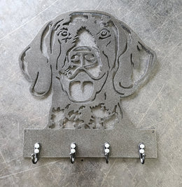 German Shorthaired Pointer Key & Leash Hanger
