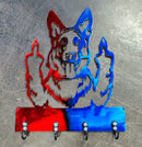 💥In Stock-German Shepherd Key & Leash Hanger