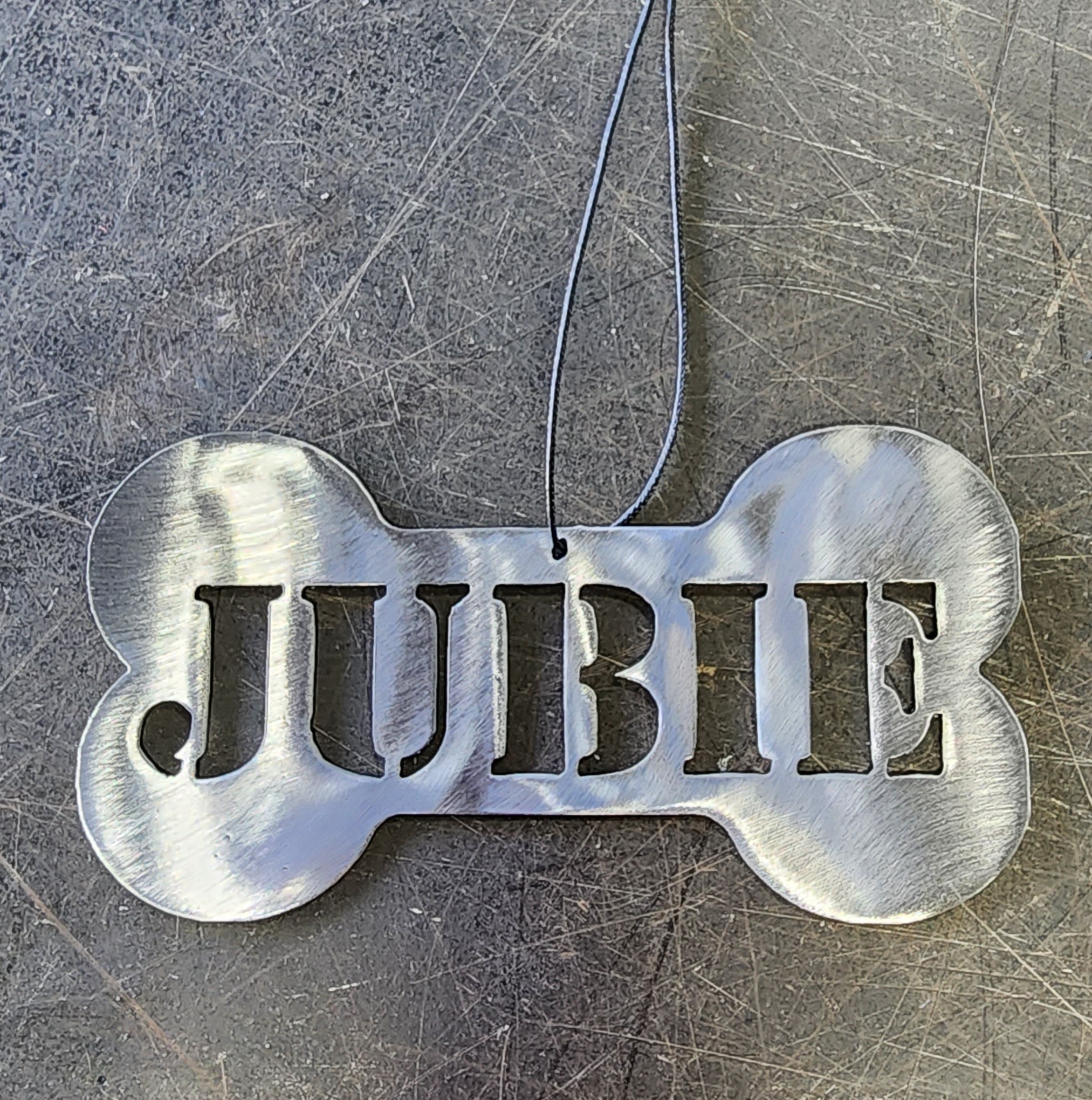 Dog Bone Personalized Ornament