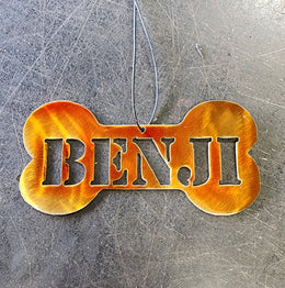 Dog Bone Personalized Ornament