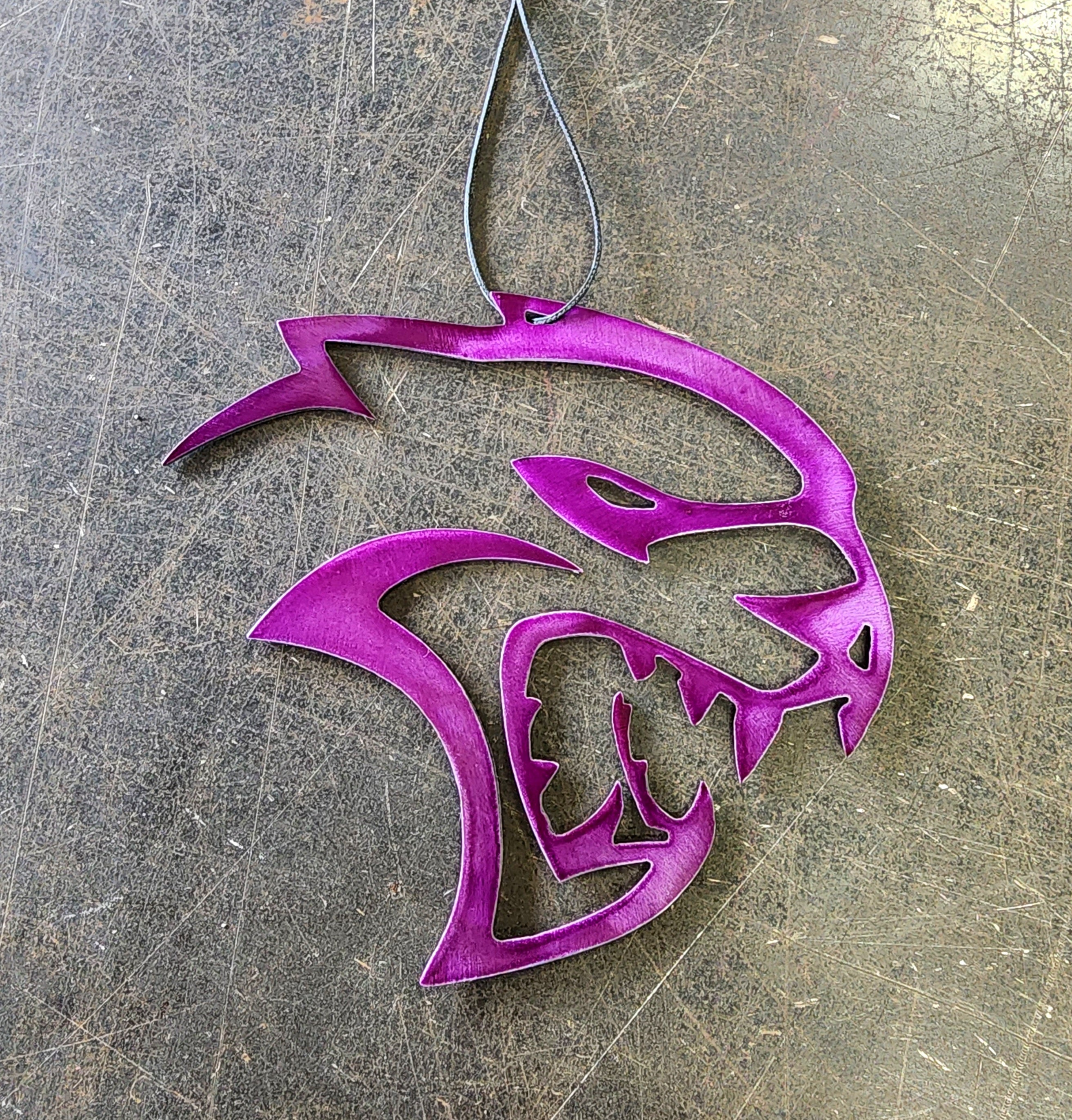 Dodge Hellcat Ornament