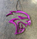 Dodge Hellcat Ornament