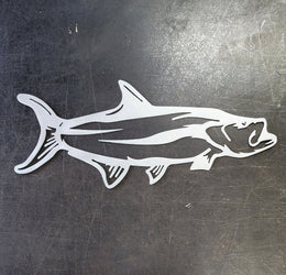 Tarpon Metal Wall Art