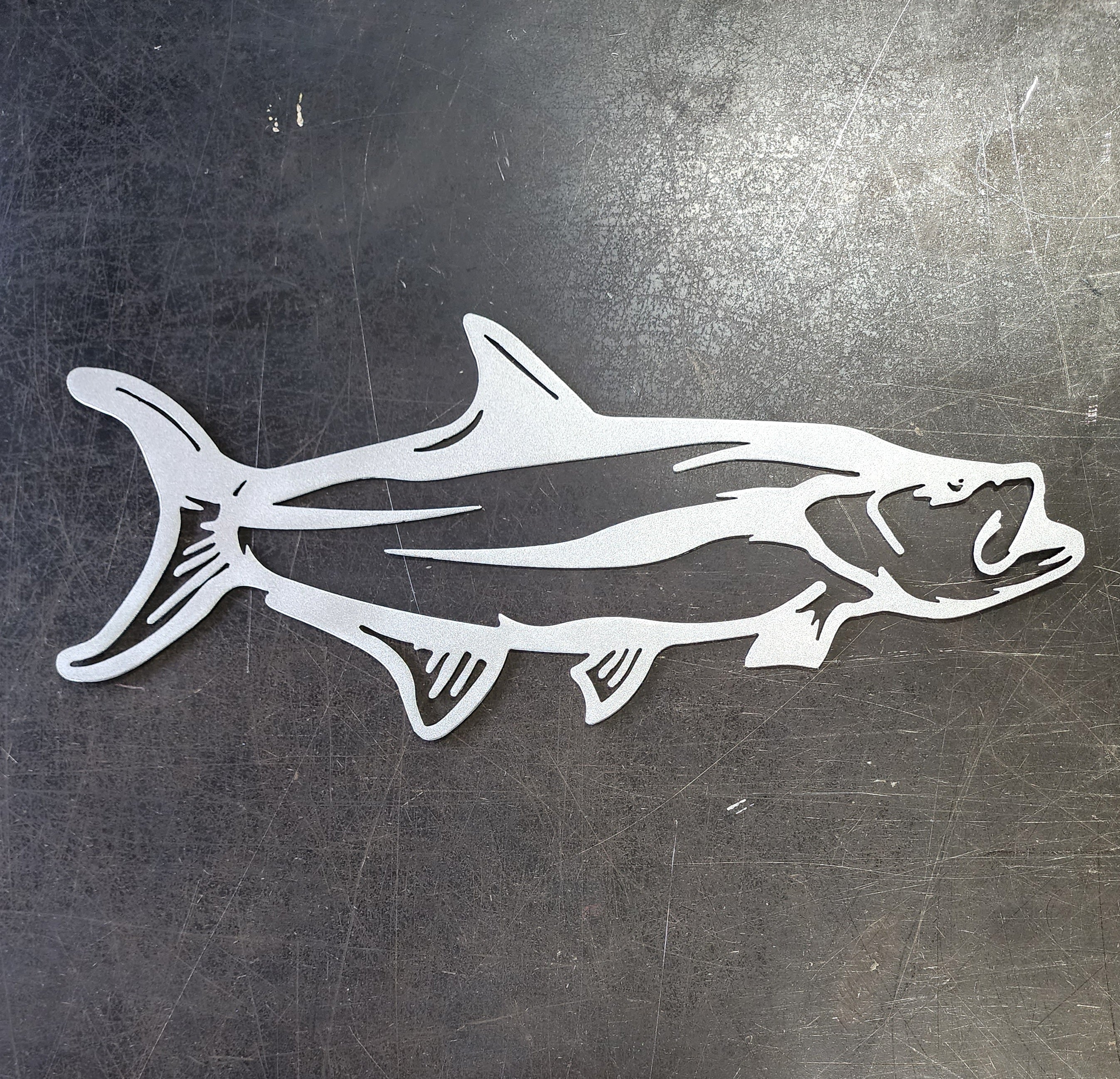 Tarpon #2 Metal Art