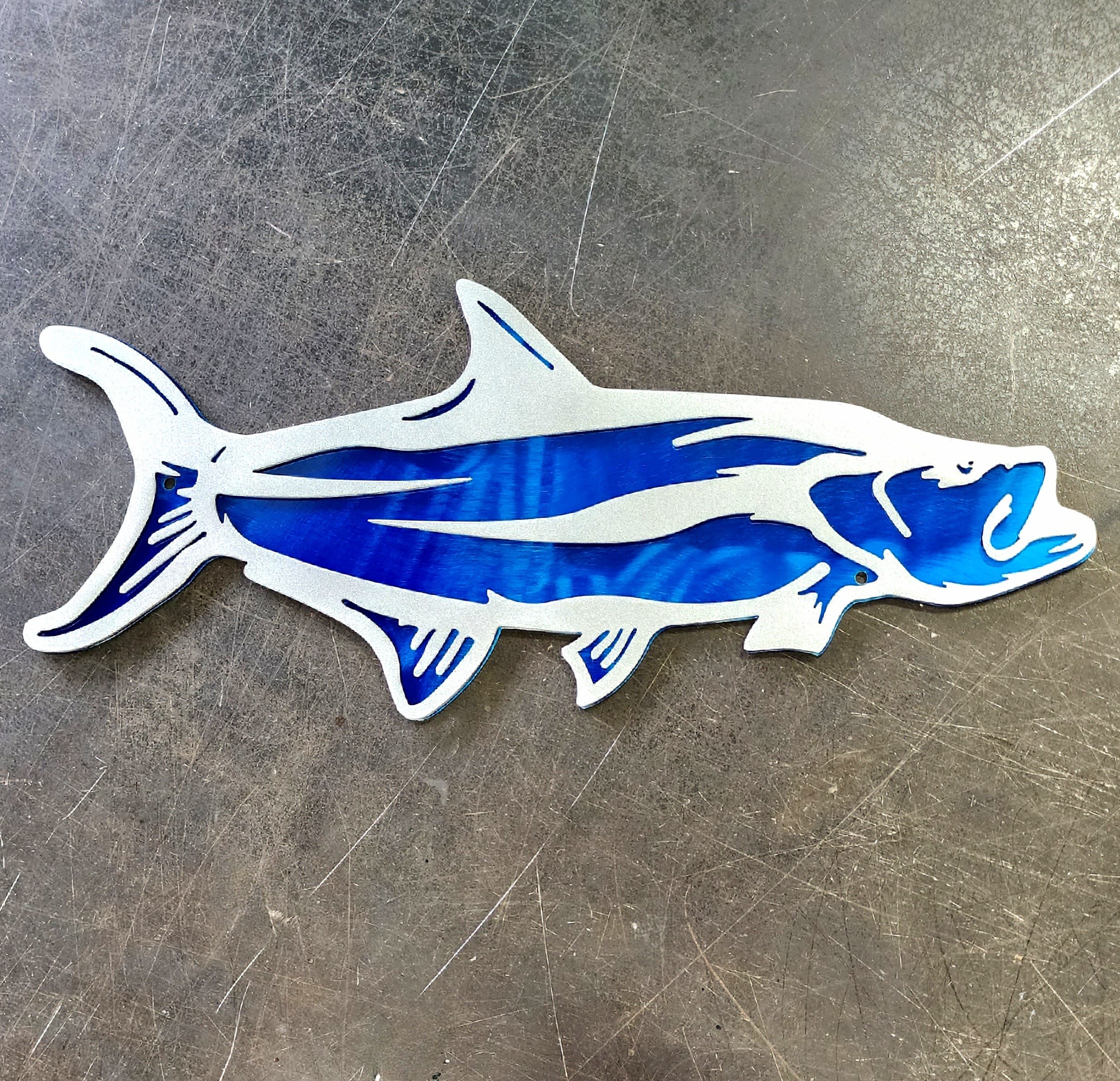 Tarpon #2 Metal Art