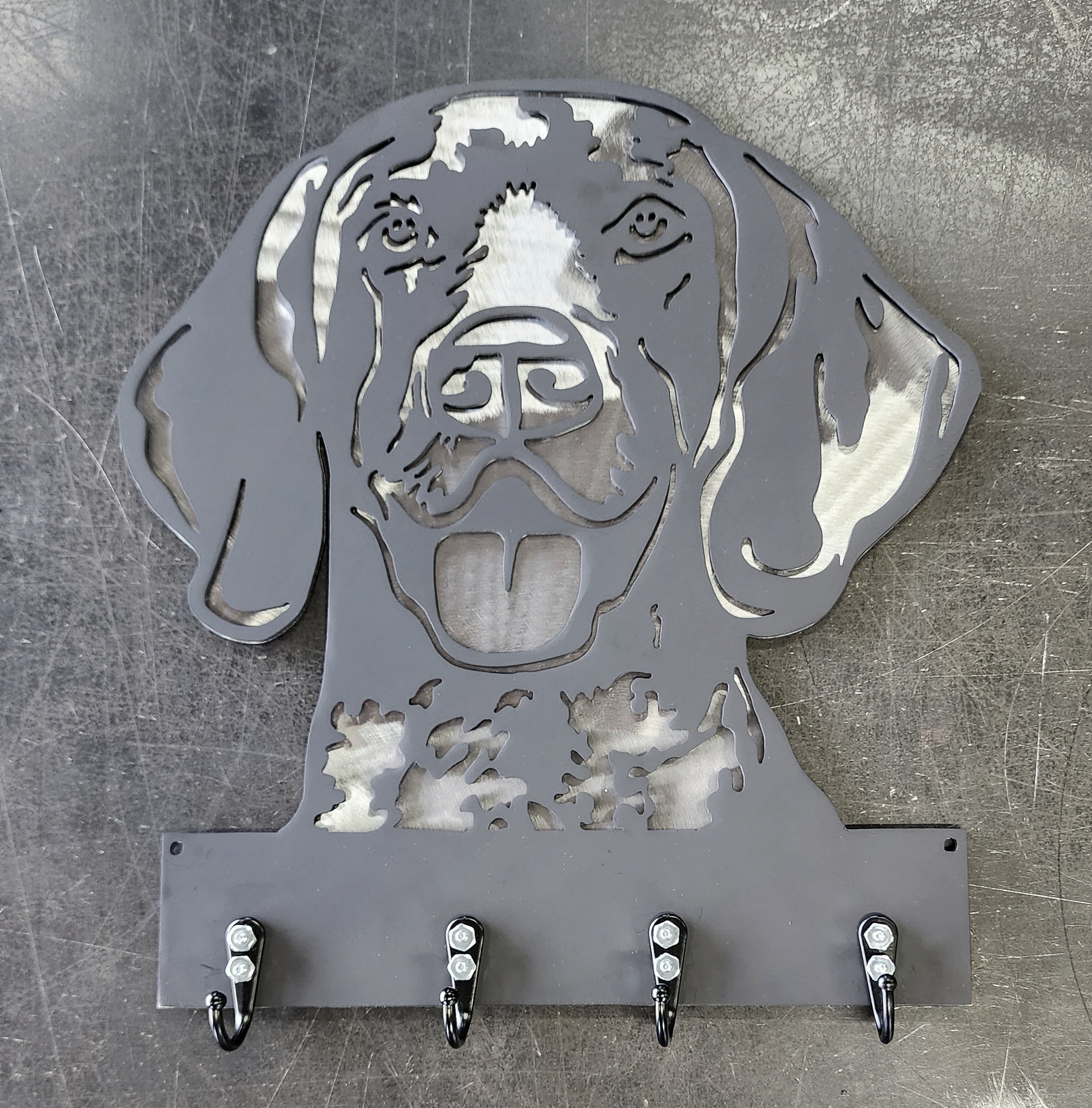 German Shorthaired Pointer #1 Key & Leash Hanger