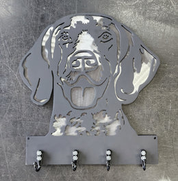 German Shorthaired Pointer Key & Leash Hanger