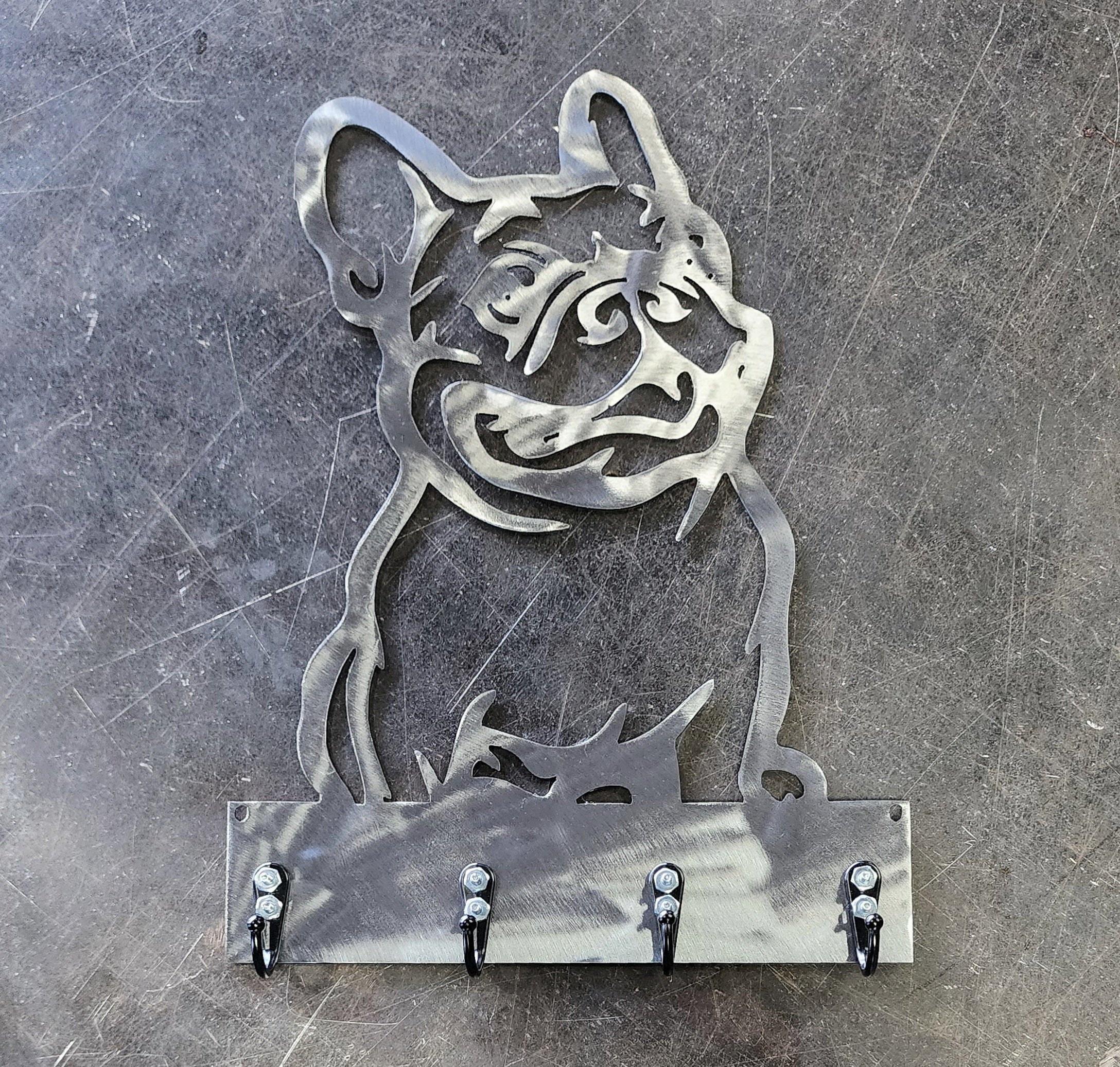 French Bulldog #1 Key & Leash Hanger