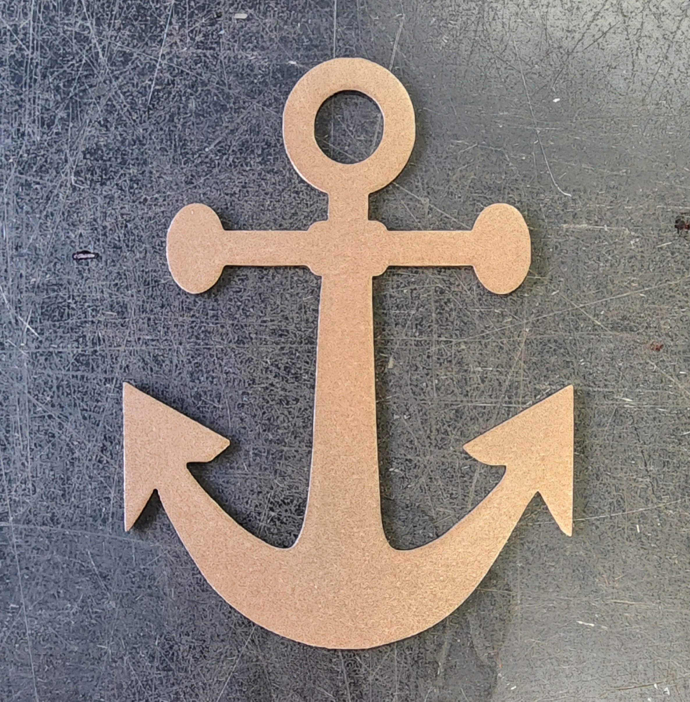 Anchor Metal Art