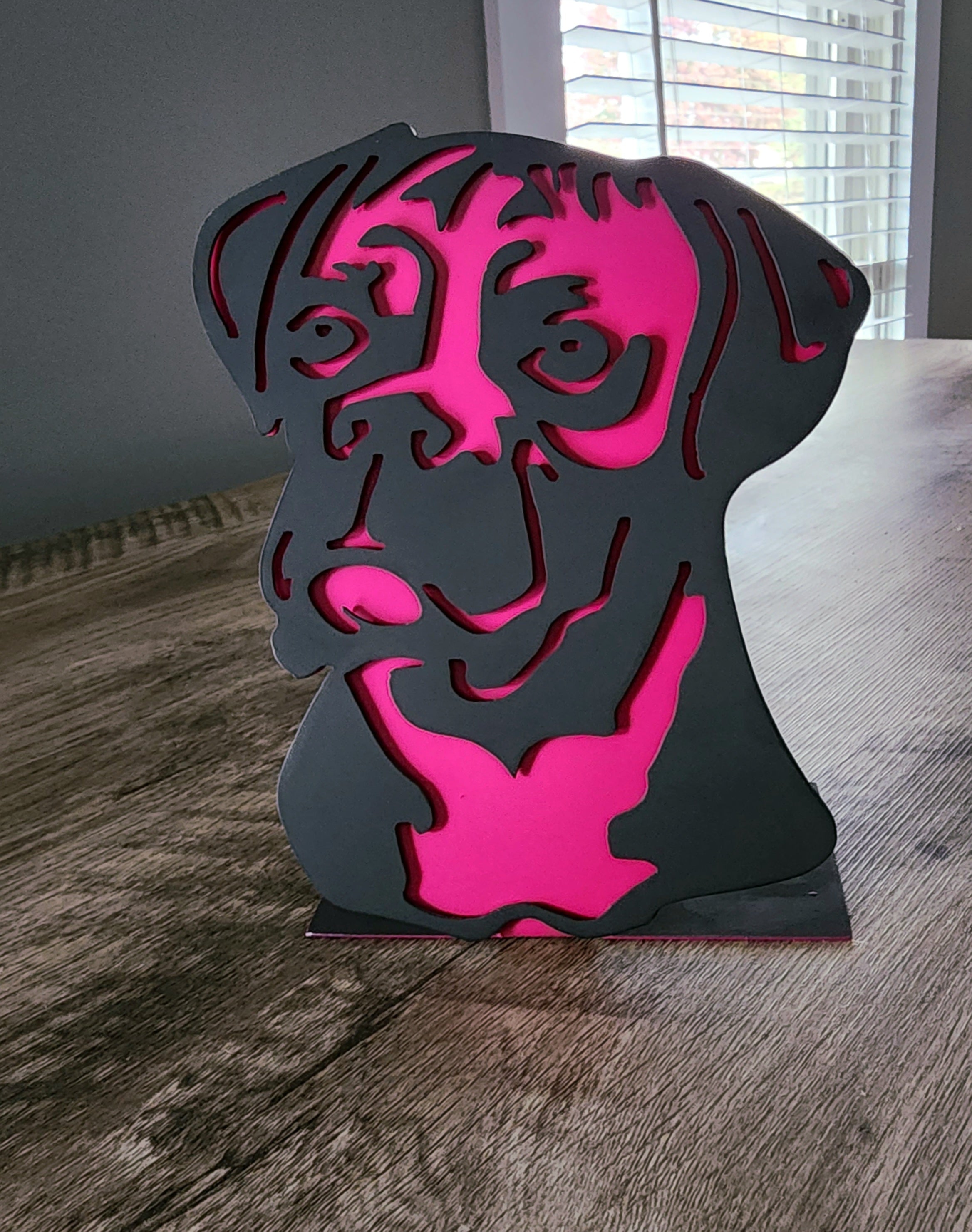 Boxer #1 Free Standing