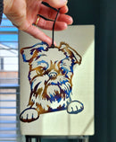 Brussels Griffon Ornament
