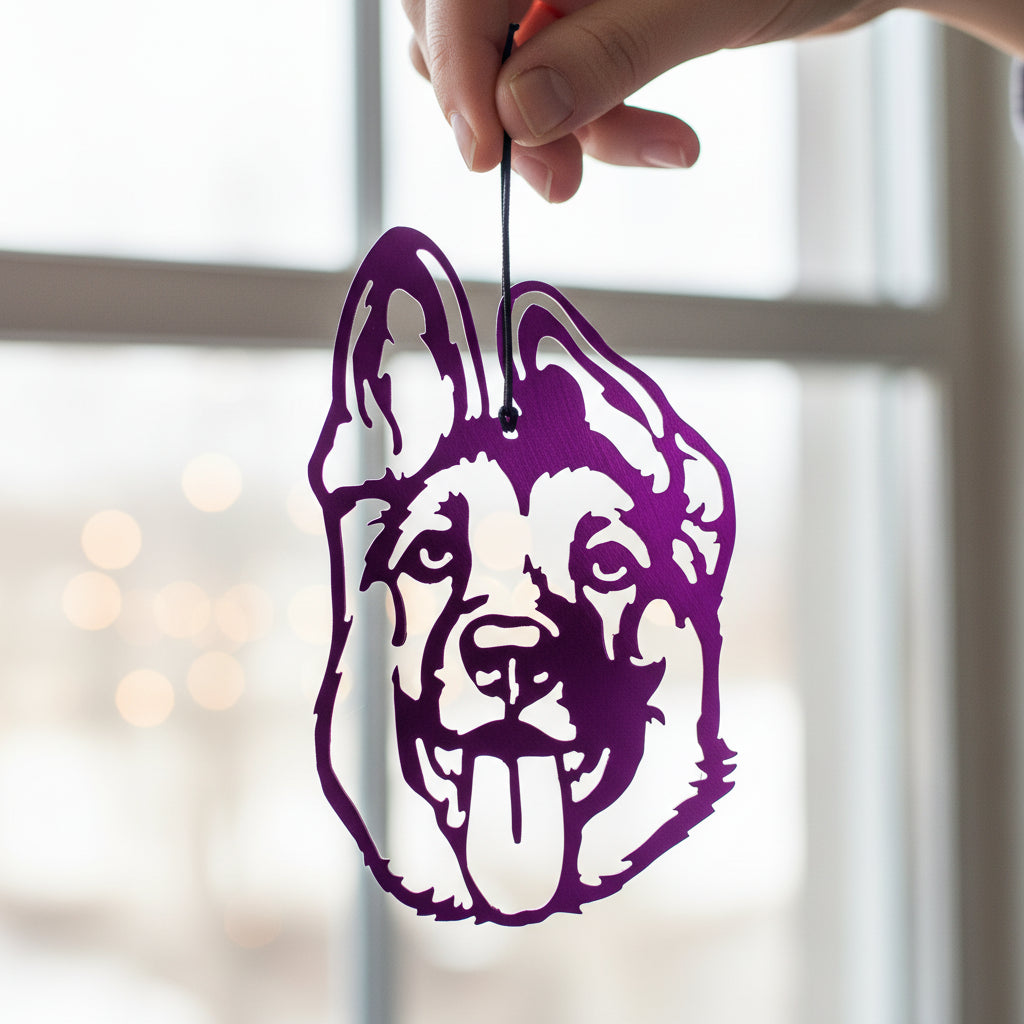 German Shepherd #2 Ornament