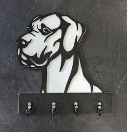 Great Dane Key & Leash Hanger