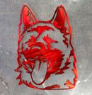 Akita Metal Art