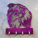 Sheltie Key & Leash Hanger