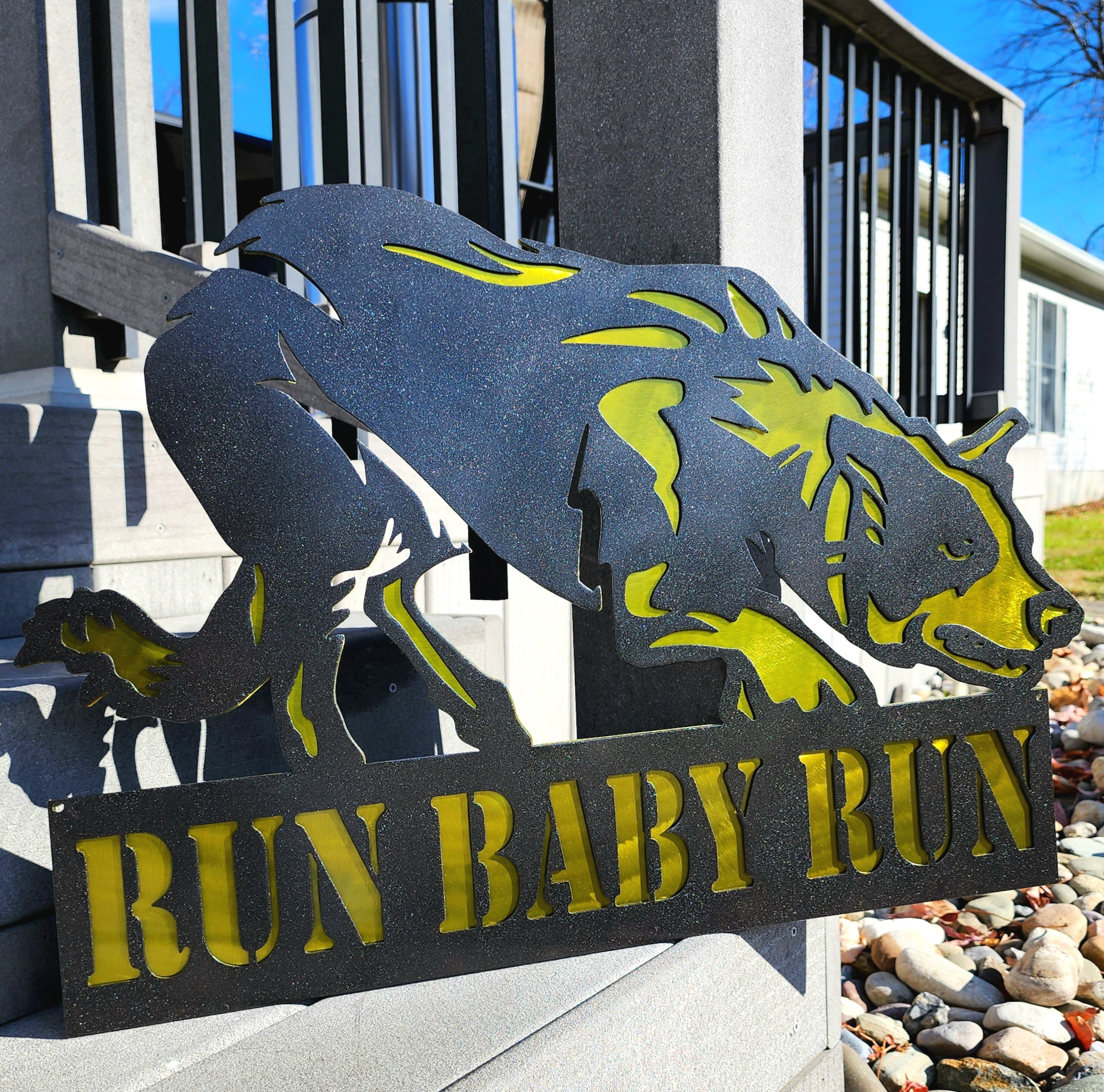 Border Collie #3 Metal Art