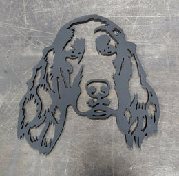 Irish Setter Metal Wall Art