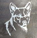 Australian Cattle Dog Metal Art