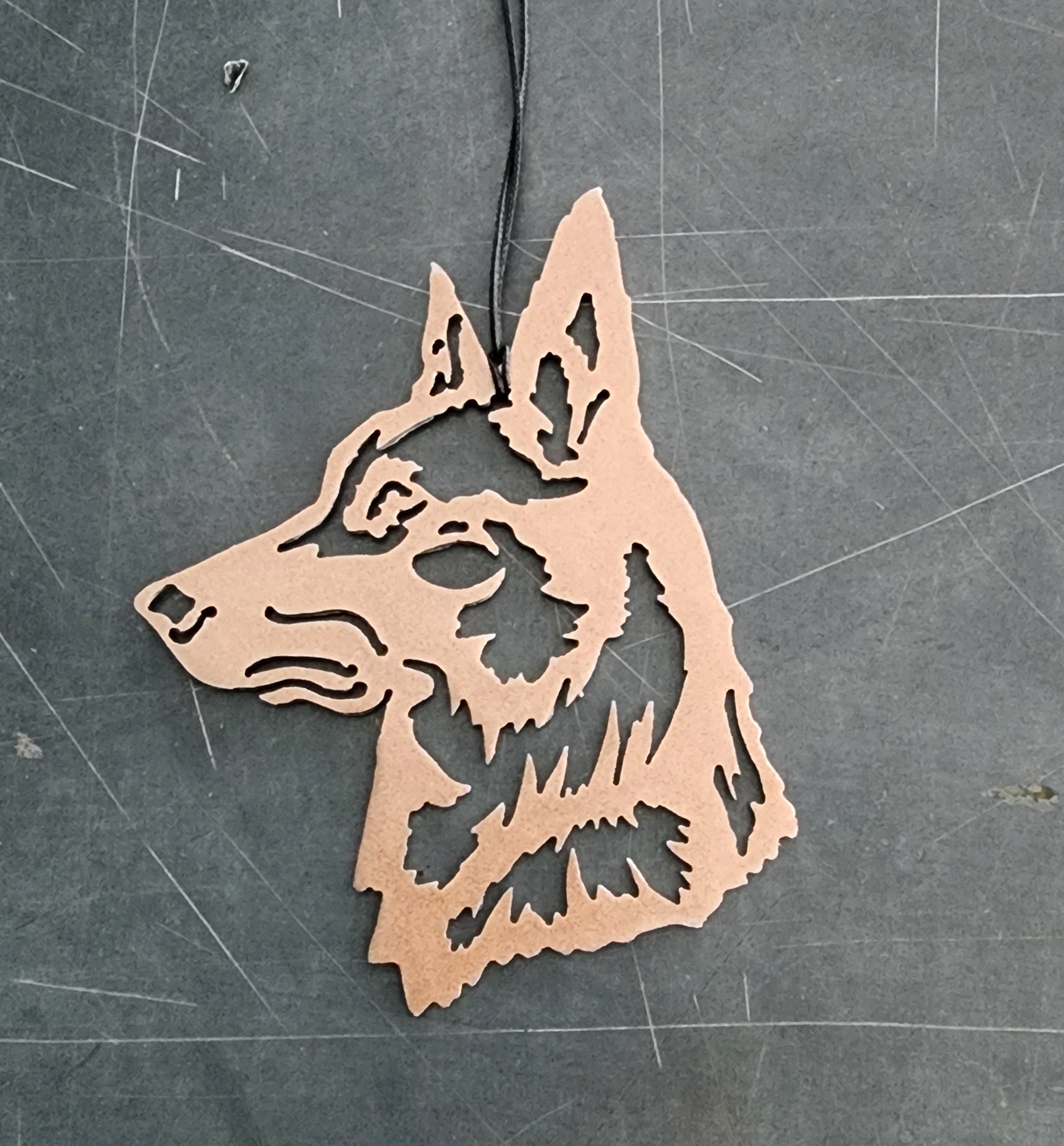 Belgian Malinois #1 Ornament