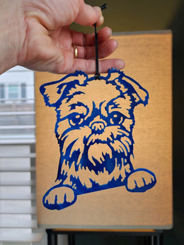 Brussels Griffon Ornament