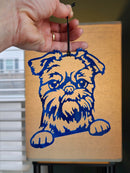 Brussels Griffon Ornament