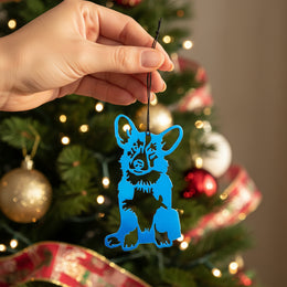 Corgi Docked Tail Ornament