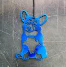 Corgi Docked Tail Ornament