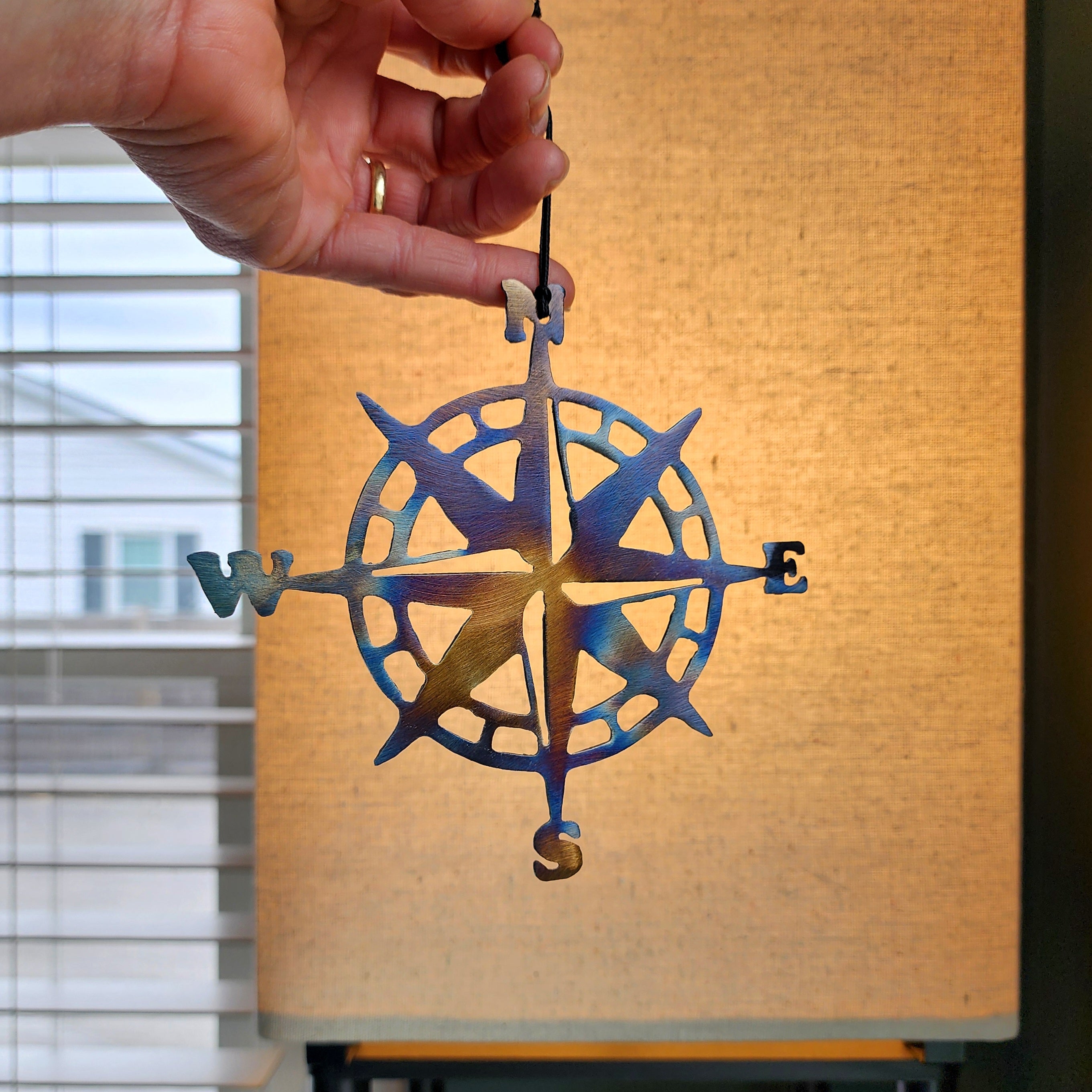 Nautical Compass Ornament