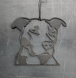 Pitbull Ornament