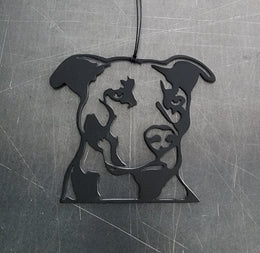 Pitbull Ornament