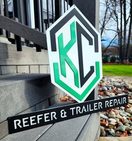 Reefer and Trailer Repair business logo by Elite Metalworking