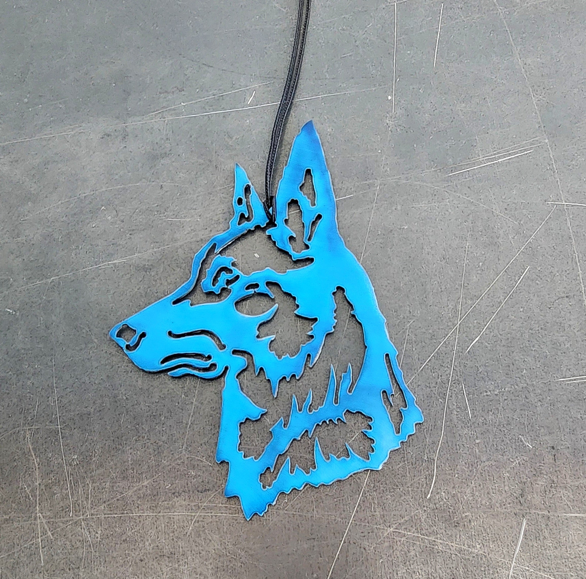 Belgian Malinois #1 Ornament