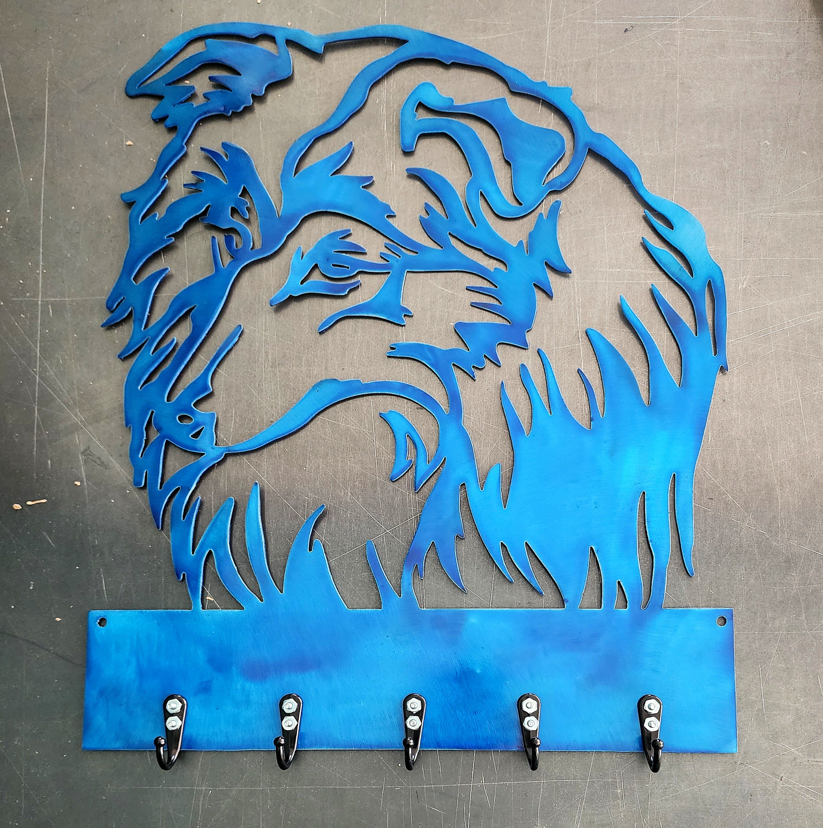 Sheltie Key & Leash Hanger