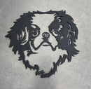 Japanese Chin Metal Art
