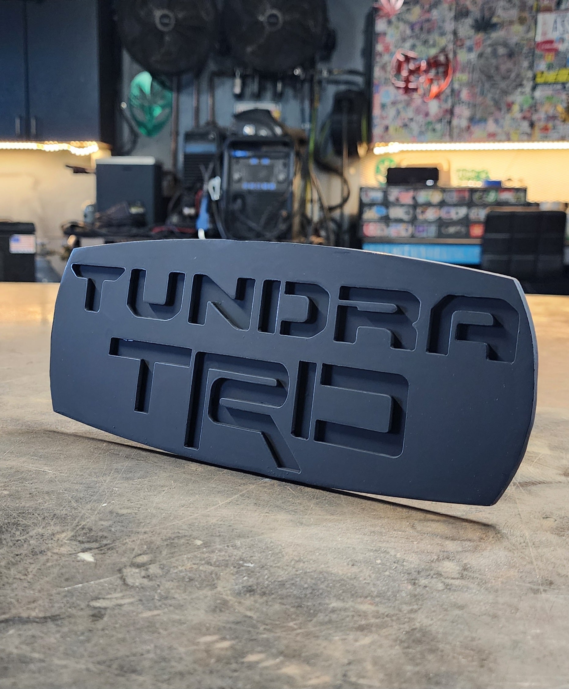 Toyota Tundra TRD Hitch Cover