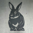 Rabbit Metal Art